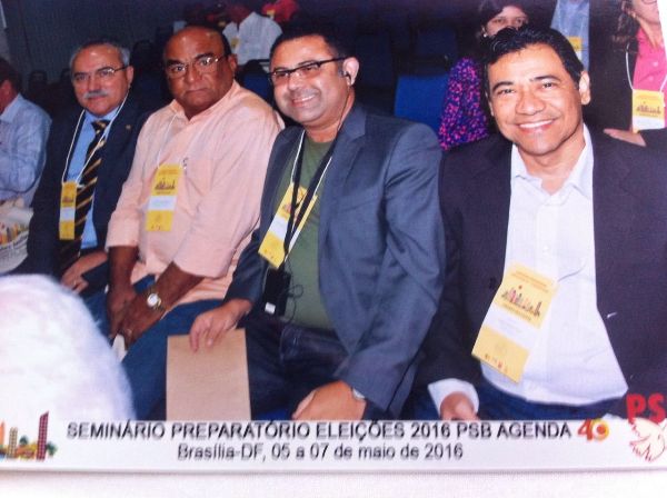Prefeito participa de seminário do PSB em Brasília - Imagem 8