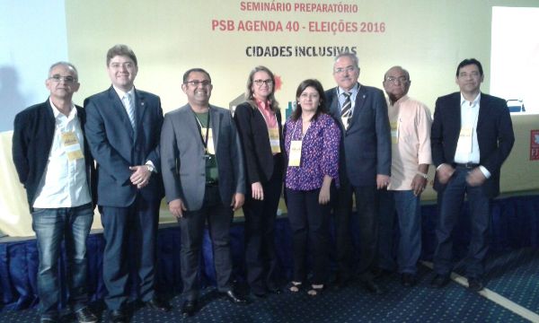 Prefeito participa de seminário do PSB em Brasília - Imagem 6