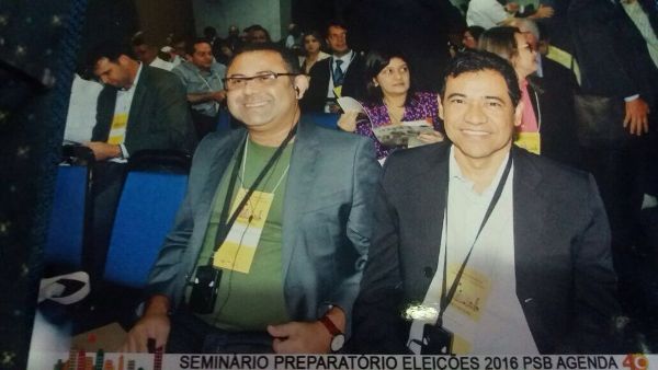 Prefeito participa de seminário do PSB em Brasília - Imagem 7