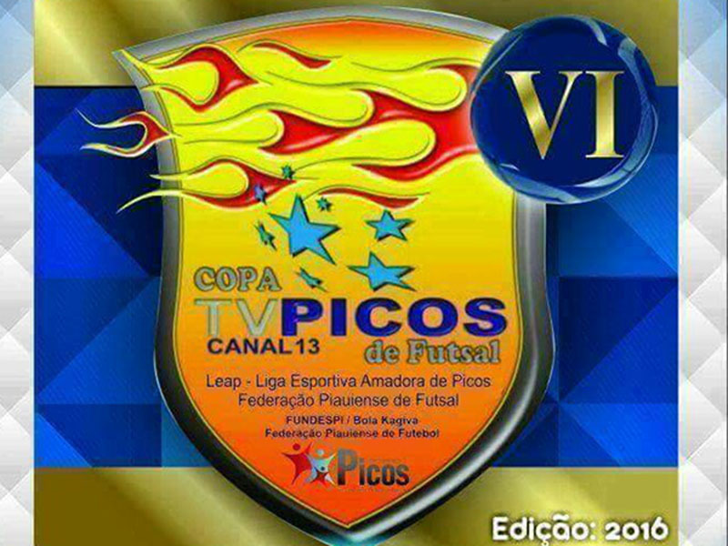 Oeiras recebe jogo pela Copa TV Picos de Futsal