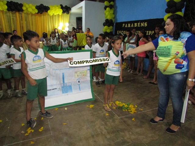 Escola Municipal Antônio Santos Completa 2 anos - Imagem 42