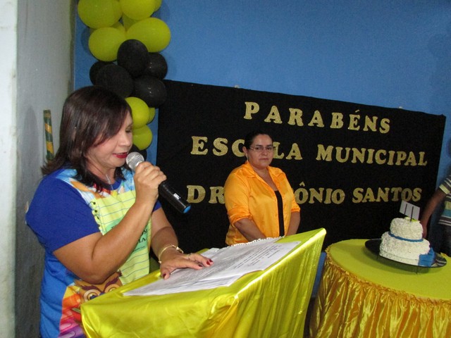 Escola Municipal Antônio Santos Completa 2 anos - Imagem 21