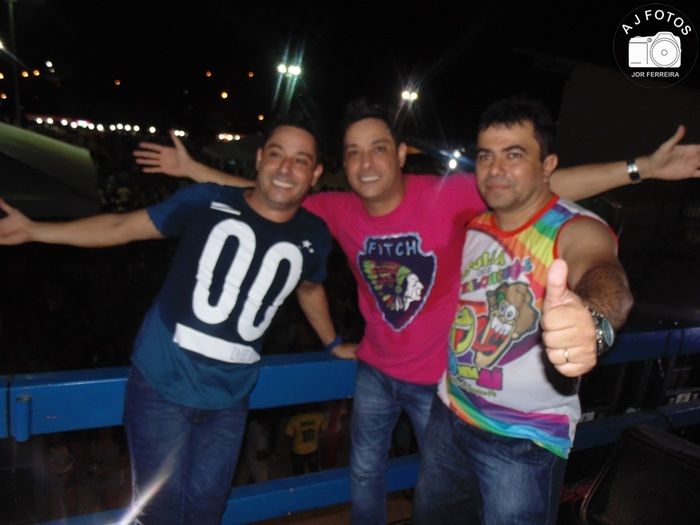 Os cantores Vavá e Marcio encantaram o publico  - Imagem 10