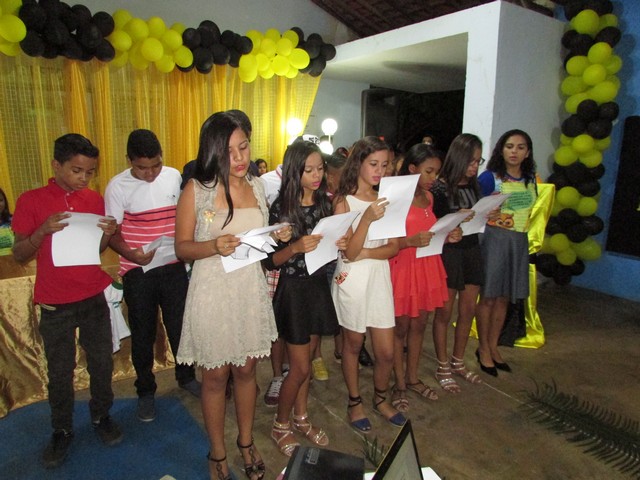 Escola Municipal Antônio Santos Completa 2 anos - Imagem 17