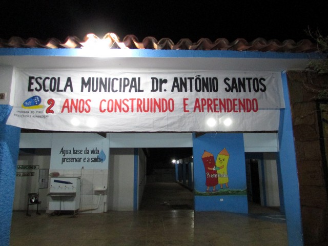Escola Municipal Antônio Santos Completa 2 anos - Imagem 85
