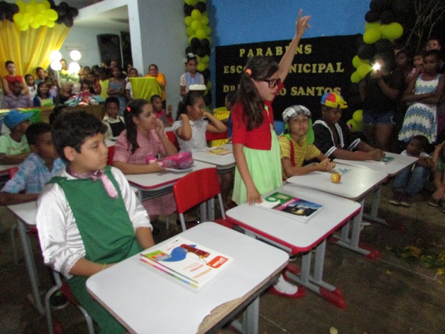 Escola Municipal Antônio Santos Completa 2 anos - Imagem 68