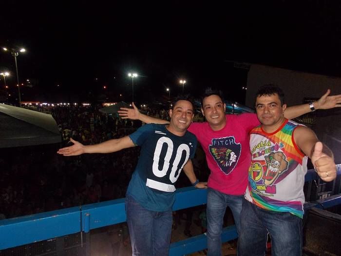 Os cantores Vavá e Marcio encantaram o publico - Imagem 3