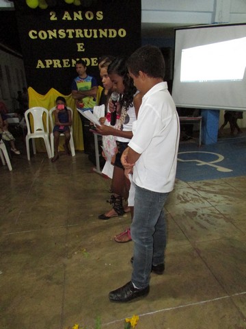 Escola Municipal Antônio Santos Completa 2 anos - Imagem 72