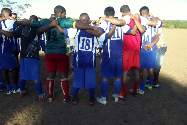 Confusão na Semifinal do Campeonato do Jacus