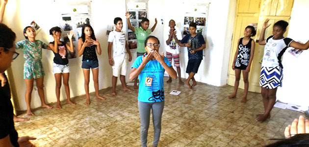 Oficinas de teatro acontecem em Oeiras