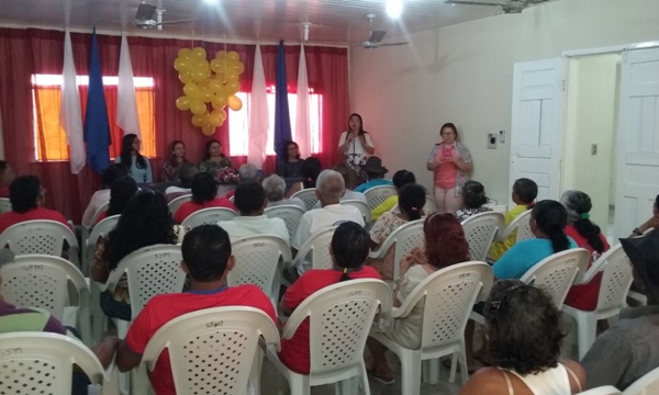 Reunião com o Grupo de Idosos do Programa Renascer  - Imagem 7