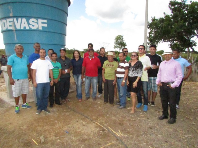 Dr.Zé Maria Entregou Sistema de Abastecimento de Água no Contador - Imagem 6