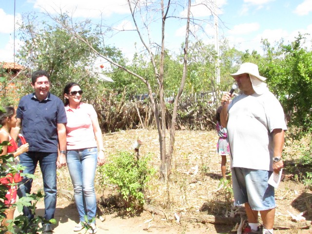Dr.Zé Maria Entregou Sistema de Abastecimento de Água no Contador - Imagem 16