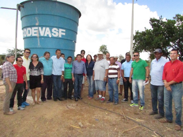 Dr.Zé Maria Entregou Sistema de Abastecimento de Água no Contador - Imagem 4