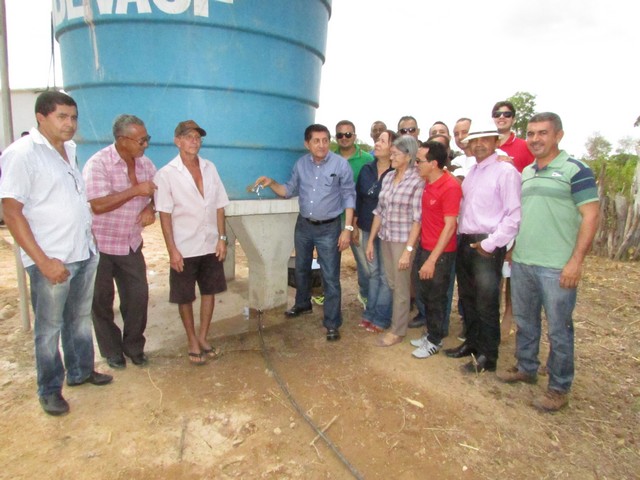 Dr.Zé Maria Entregou Sistema de Abastecimento de Água no Contador - Imagem 2