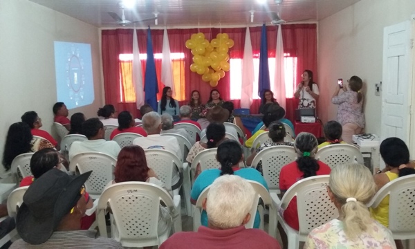 Reunião com o Grupo de Idosos do Programa Renascer  - Imagem 6