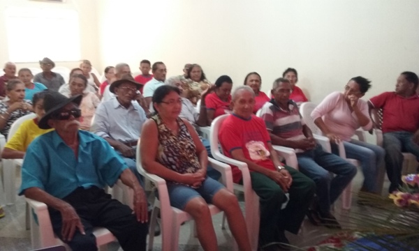 Reunião com o Grupo de Idosos do Programa Renascer  - Imagem 1