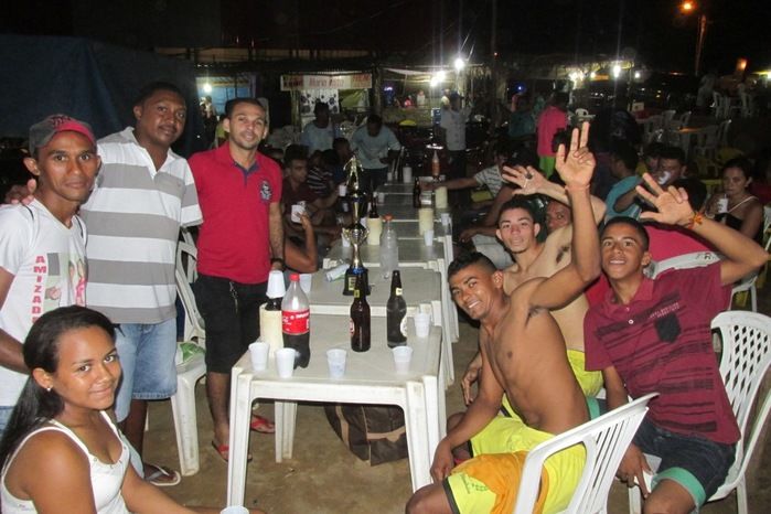 BOLA EM CAMPO! Pitombeira vence o time do Centro do Primo-MA - Imagem 1