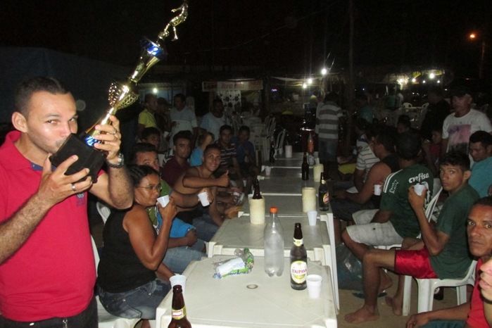 BOLA EM CAMPO! Pitombeira vence o time do Centro do Primo-MA - Imagem 2