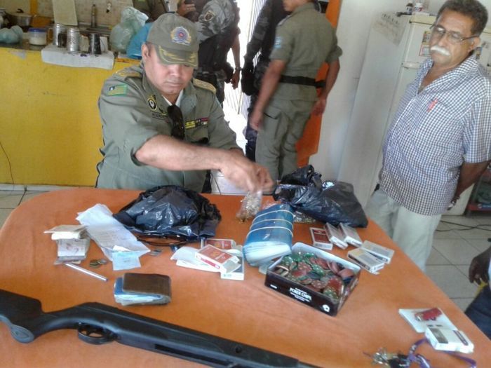 18º BPM apreende 8 máquinas de Azar em Água Branca - Imagem 11