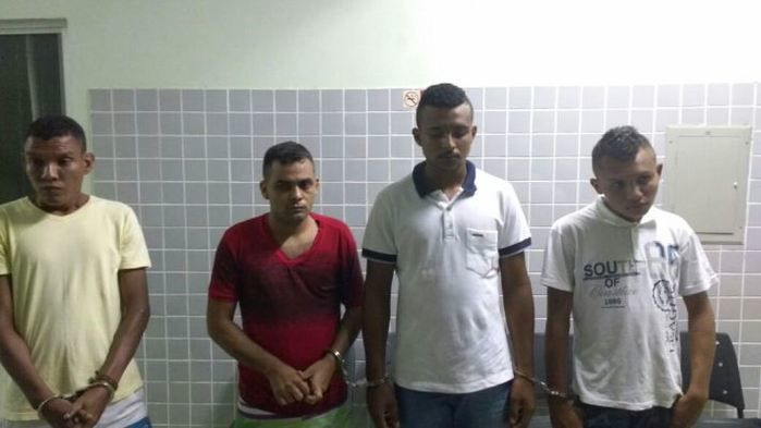 PM prende quadrilha acusada de furtos durante festejo - Imagem 1