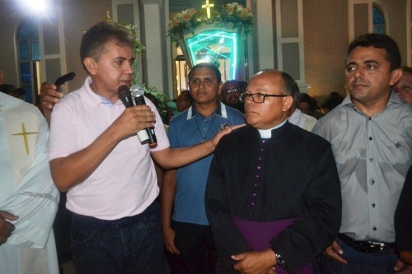 Procissão e fogos de artifício encerram o Festejo de Santo Antonio - Imagem 1