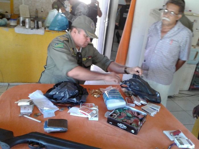 18º BPM apreende 8 máquinas de Azar em Água Branca - Imagem 1