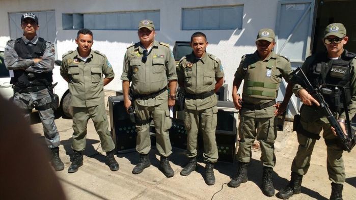 18º BPM apreende 8 máquinas de Azar em Água Branca - Imagem 2