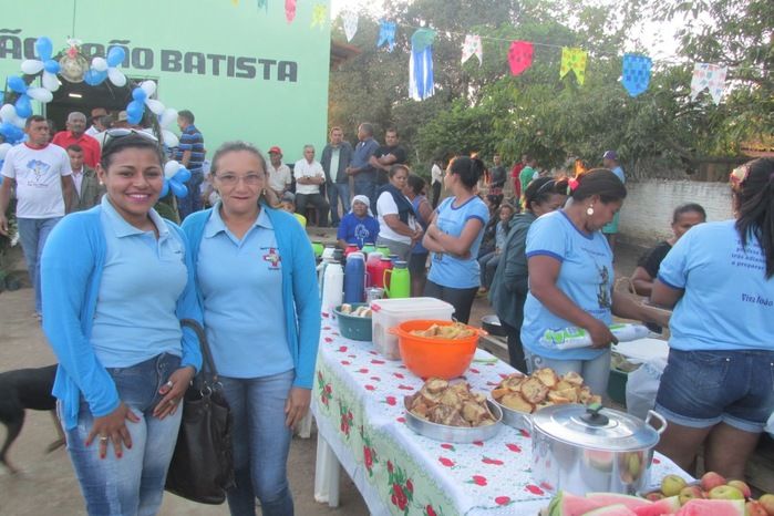 Festejos de São João Batista começou hoje 15 de Junho em Tamboril - Imagem 10
