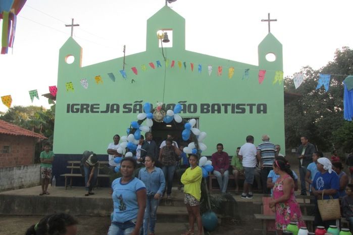 Festejos de São João Batista começou hoje 15 de Junho em Tamboril - Imagem 1
