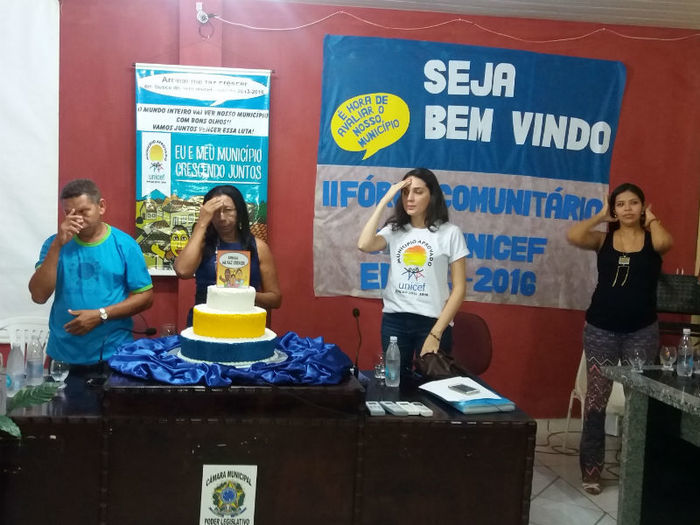Arraial permanece na corrida pelo Selo UNICEF. - Imagem 17
