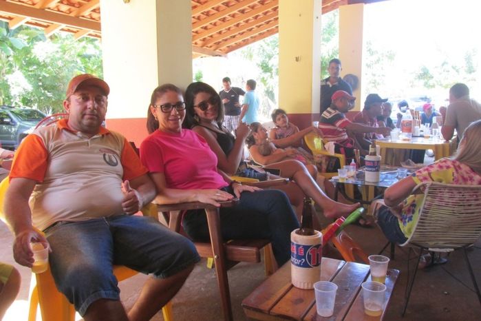 Almoço em Família na Residência do Vereador Josione     - Imagem 11