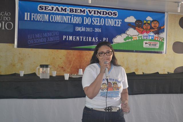 Pimenteiras realiza II Fórum Comunitário do Selo Unicef - Imagem 26