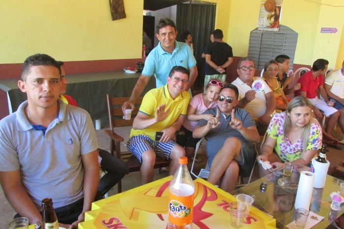 Almoço em Família na Residência do Vereador Josione     - Imagem 1