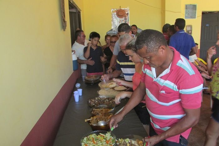 Almoço em Família na Residência do Vereador Josione     - Imagem 13