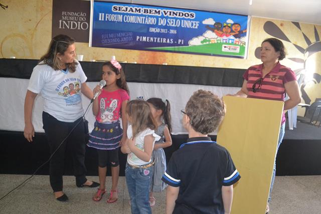 Pimenteiras realiza II Fórum Comunitário do Selo Unicef - Imagem 25