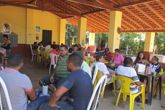 Almoço em Família na Residência do Vereador Josione     - Imagem 7