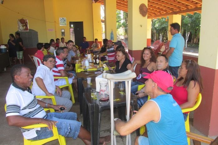 Almoço em Família na Residência do Vereador Josione     - Imagem 2