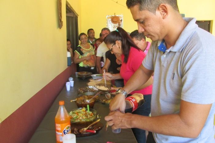 Almoço em Família na Residência do Vereador Josione     - Imagem 14