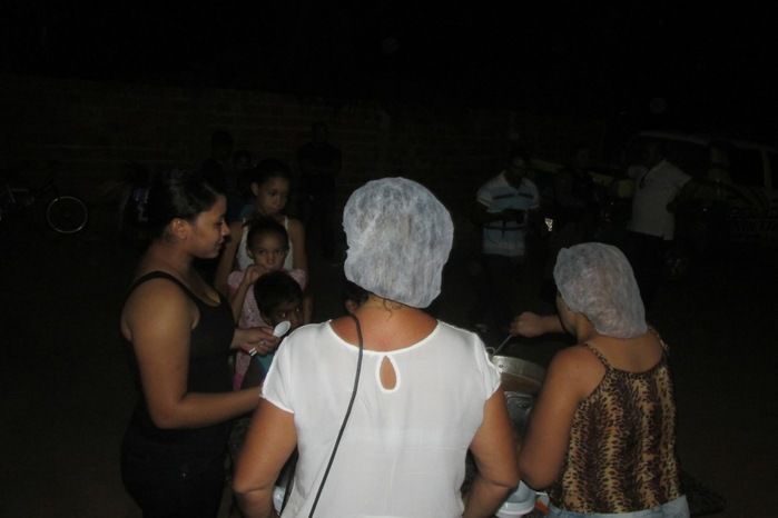 Policia do 18º BPM Realiza Ação Social nos Bairros de Água Branca - Imagem 7