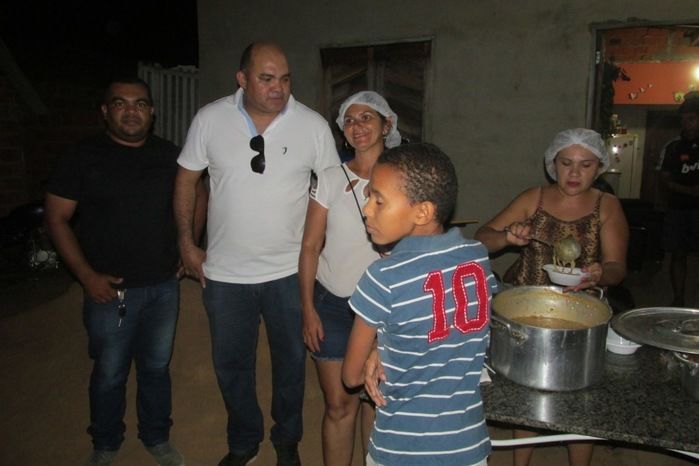 Policia do 18º BPM Realiza Ação Social nos Bairros de Água Branca - Imagem 9