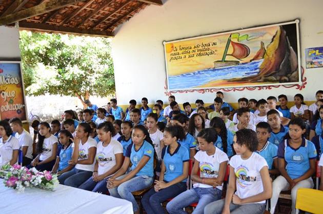 Batalha recebe o Projeto Jovens do Campo Longe das DST’s e AIDS