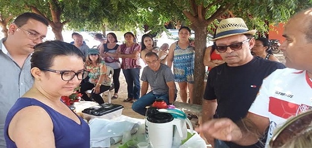 Espaço ocioso será transformado em área de lazer