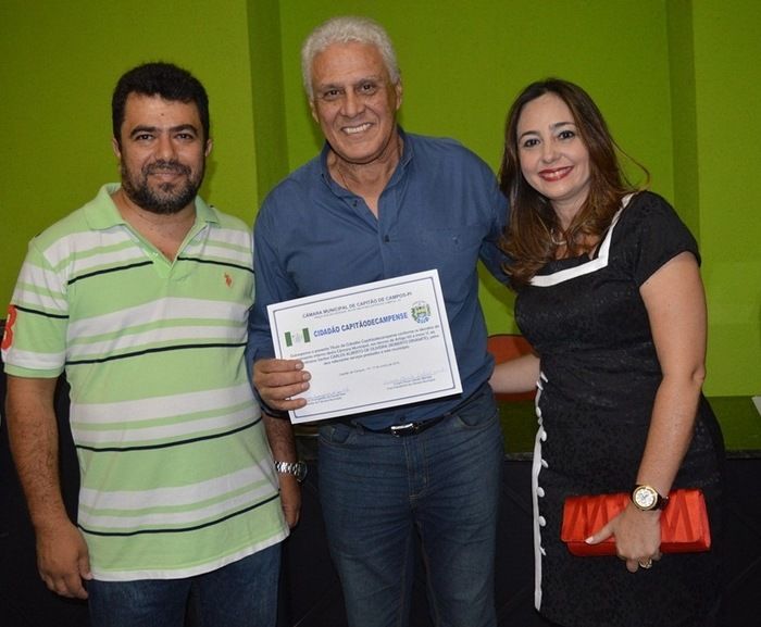 Roberto Dinamite recebeu título de Cidadão Capitão de Campense - Imagem 17