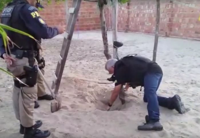 Polícia realiza operação no litoral (Crédito: Reprodução)