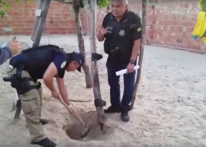 Polícia realiza operação no litoral (Crédito: Reprodução)