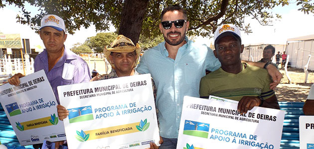 Kits de Irrigação mudam realidade de famílias produtoras