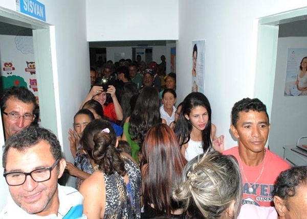 Inaugura mais uma UBS na zona rural - Imagem 1