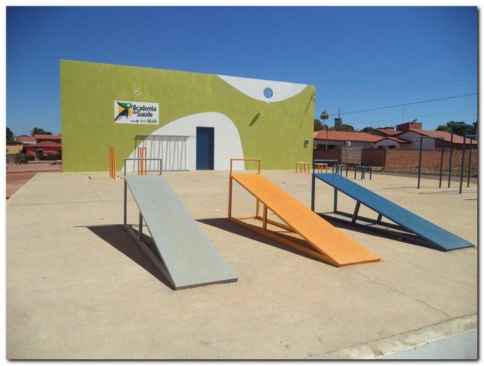 Dr. Moura e equipe inaugura Academia da Saúde - Imagem 15