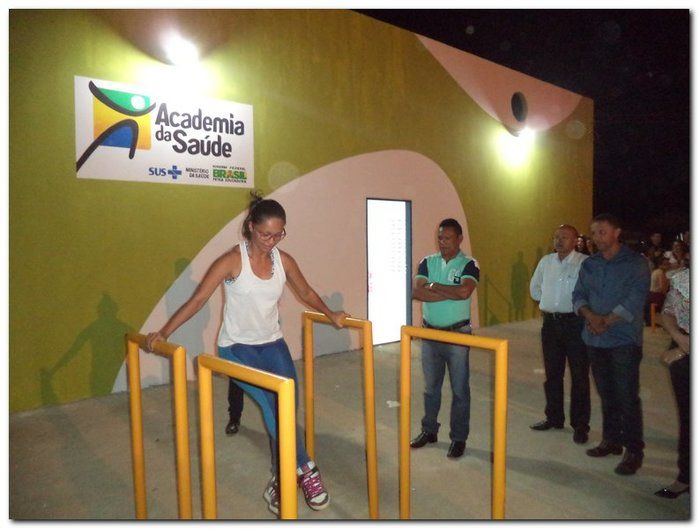 Dr. Moura e equipe inaugura Academia da Saúde - Imagem 24